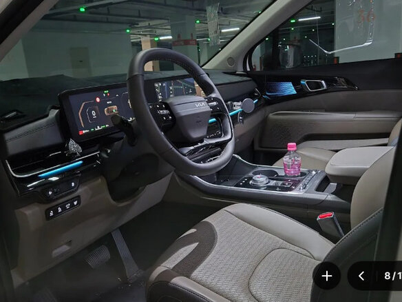 2026 Kia Carnival IV Рестайлинг, белый - вид 7