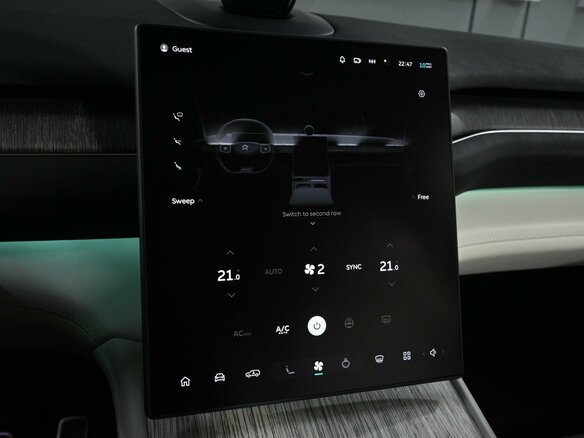 2024 Nio ES7 150 kWh, чёрный, 6349000 рублей - вид 16