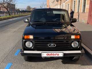 2023 Lada (ВАЗ) Niva Legend I, чёрный, 900000 рублей, вид 2