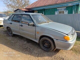 2003 Lada (ВАЗ) 2115, серый, 110000 рублей, вид 3