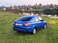 2019 Lada (ВАЗ) Granta I Рестайлинг, синий, 680000 рублей - вид 3
