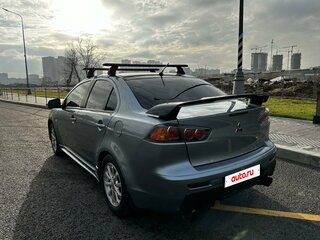 2011 Mitsubishi Lancer X Рестайлинг, серый, 750000 рублей, вид 3