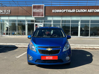 2011 Chevrolet Spark III, синий, 600000 рублей, вид 2
