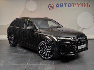 2024 Audi Q7 50 TDI II (4M) Рестайлинг 2, чёрный, 12900000 рублей, вид 3