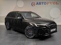 2024 Audi Q7 50 TDI II (4M) Рестайлинг 2, чёрный - вид 2