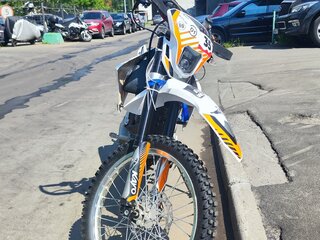 2023 Kayo T2 300 Enduro, белый, 140000 рублей, вид 2