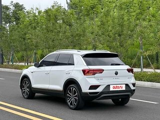 2022 Volkswagen T-Roc I (China Market), белый, 2069000 рублей, вид 2