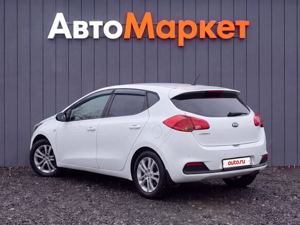 2015 Kia Ceed II, белый, 949000 рублей - вид 16