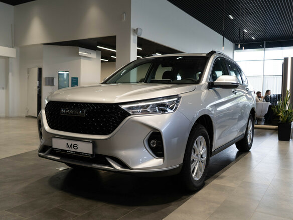 2026 Haval M6 II, серый, 2349000 рублей