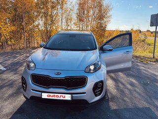 2016 Kia Sportage IV, серебристый, 2000000 рублей, вид 3