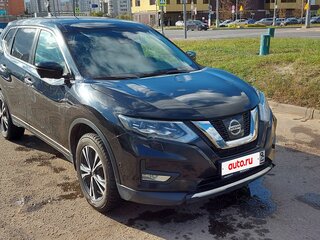 2020 Nissan X-Trail III Рестайлинг, чёрный, 2200000 рублей, вид 3