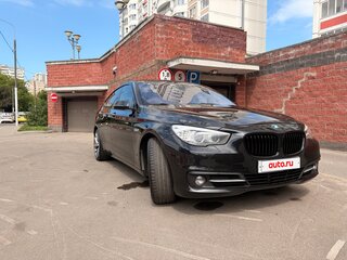 2016 BMW 5 серии Gran Turismo 520d VI (F10/F11/F07) Рестайлинг, чёрный, 2400000 рублей, вид 3