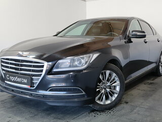 2015 Hyundai Genesis II, чёрный, 1339000 рублей, вид 3