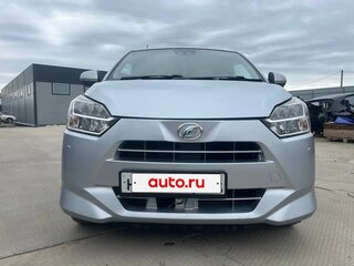 2017 Daihatsu Mira e:S II, серый, 620000 рублей, вид 2
