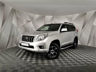 2012 Toyota Land Cruiser Prado 150 Series, серебристый, 2295000 рублей, вид 1