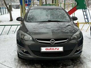 2013 Opel Astra J Рестайлинг, серый, 850000 рублей, вид 4