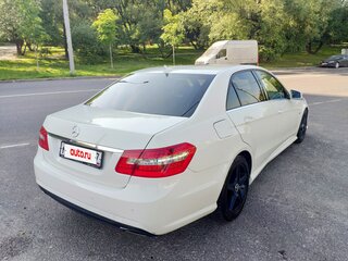 2012 Mercedes-Benz E-Класс 200 7G-Tronic IV (W212, S212, C207), белый, 1599000 рублей, вид 4