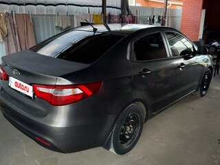 2012 Kia Rio III, серый, 750000 рублей, вид 4