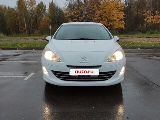 2012 Peugeot 408 I, белый, 585000 рублей, вид 3