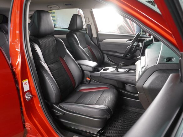 2022 Haval F7 I Рестайлинг, красный, 1749000 рублей - вид 7
