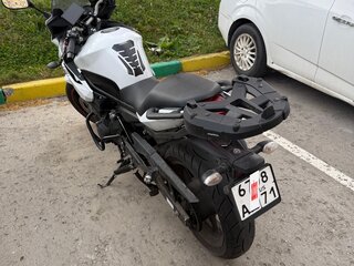 2013 Yamaha XJ6 (FZ6R), белый, 520000 рублей, вид 5