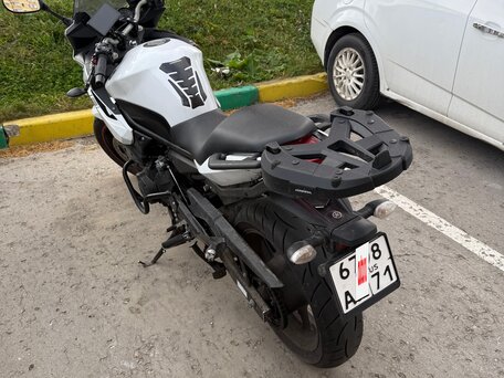 2013 Yamaha XJ6 (FZ6R), белый, 540000 рублей, вид 5