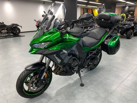 2019 Kawasaki Versys 1000, зелёный, 1450000 рублей, вид 3