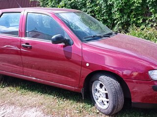 2000 SEAT Ibiza II Рестайлинг, пурпурный, 320000 рублей, вид 2