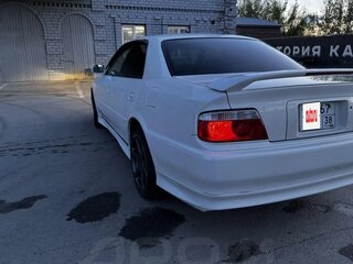 1997 Toyota Chaser VI (X100), белый, 530000 рублей, вид 1
