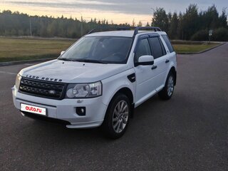 2012 Land Rover Freelander II Рестайлинг, белый, 1650000 рублей, вид 1