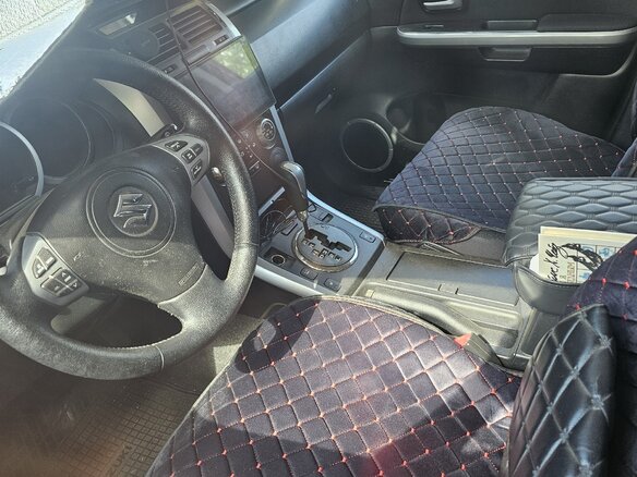2007 Suzuki Grand Vitara II, пурпурный, 1000000 рублей - вид 3