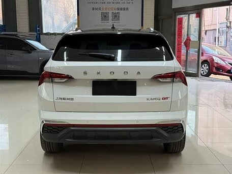 2026 Skoda Kamiq GT I (China Market), белый, 1990000 рублей, вид 5