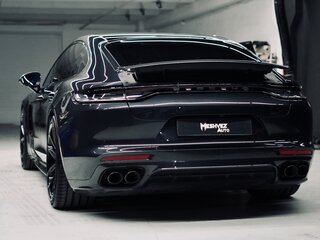 2020 Porsche Panamera II Рестайлинг, серый, 10900000 рублей, вид 3