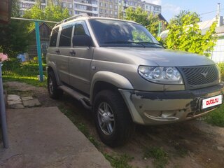 2011 УАЗ Патриот 3163 I, серебристый, 580000 рублей, вид 1