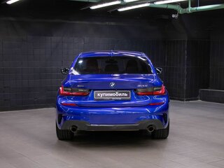 2021 BMW 3 серии 320i xDrive VII (G2x), синий, 2637000 рублей, вид 5