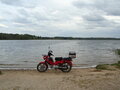 2023 Honda Cross Cub, красный, 290000 рублей - вид 8