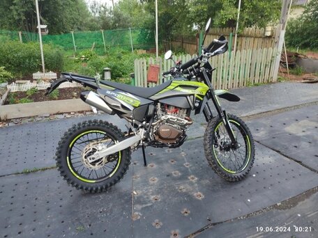 2024 Regulmoto Sport 003, зелёный, 150000 рублей, вид 3
