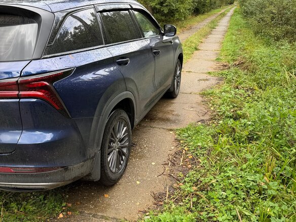 2023 Changan CS75 Plus I Рестайлинг, синий - вид 1