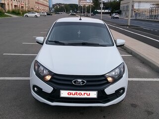 2022 Lada (ВАЗ) Granta I Рестайлинг, белый, 610000 рублей, вид 1