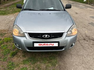 2007 Lada (ВАЗ) Priora I, серебристый, 285000 рублей, вид 1