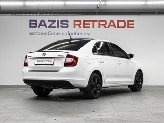 2018 Skoda Rapid I Рестайлинг, белый, 770000 рублей, вид 5