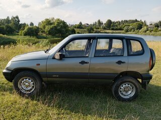 2008 Chevrolet Niva I, серый, 325000 рублей, вид 5
