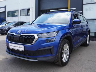 Skoda Kodiaq I Рестайлинг