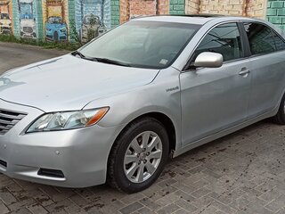 2007 Toyota Camry VI (XV40), серебристый, 1450000 рублей, вид 2