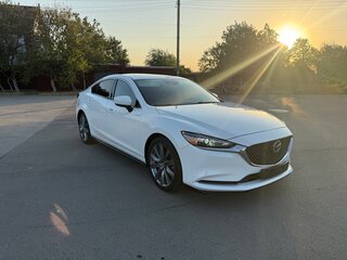 2019 Mazda 6 III (GJ) Рестайлинг 2, белый, 2400000 рублей, вид 2