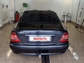 2000 Mercedes-Benz S-Класс 500 IV (W220), синий, 2500000 рублей, вид 4