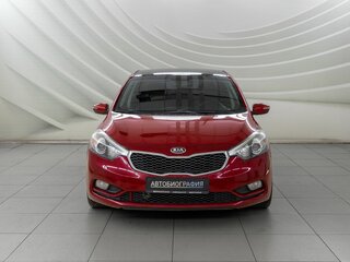 2013 Kia Cerato III, красный, 1148000 рублей, вид 2