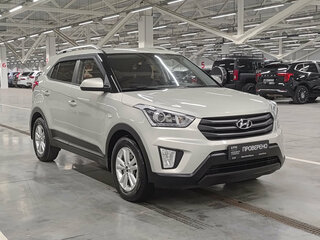 2018 Hyundai Creta I, бежевый, 1810000 рублей, вид 3