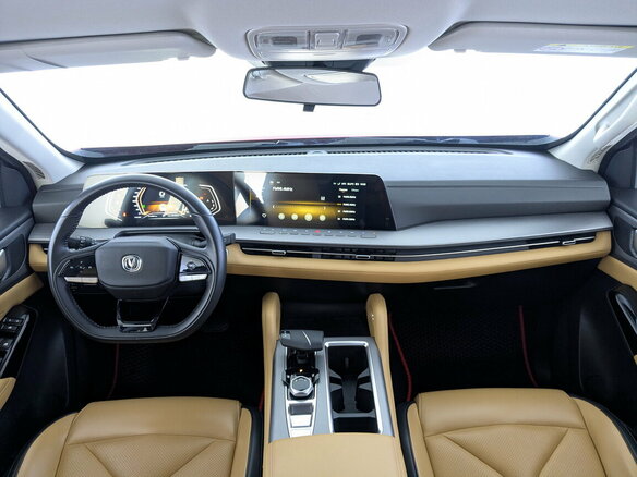 2023 Changan Hunter Plus, красный, 2590000 рублей - вид 13