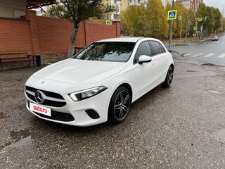 2019 Mercedes-Benz A-Класс 200 IV (W177), белый, 2250000 рублей, вид 1